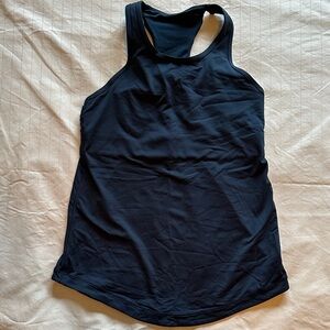 lululemon athletica Navy Tank Top